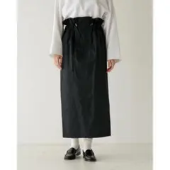 SACRA ハイカウント ドライ ギャバジン スカート