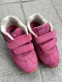 POLO ピンク スニーカー サイズ9