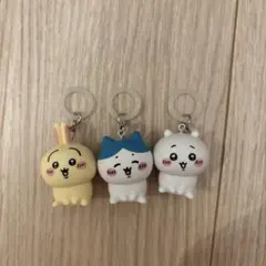 ちいかわ めじるしアクセサリー ちいかわ モモンガ ハチワレ 3個セット