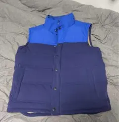patagonia ダウンベスト 青/紺のサムネイル