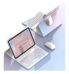iPad 第11第 10 世代用 マウス＆ケース&キーボードセット