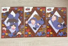 忍たま乱太郎 ブロマイド ばれんたいんの段 竹谷八左ヱ門 不破雷蔵 鉢屋三郎