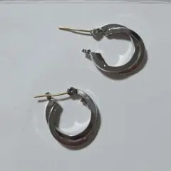Jouete SV925 ツイストフープピアス コンビカラー - メルカリ