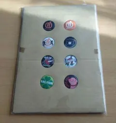 orange range 缶バッジ