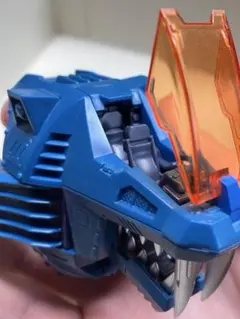 ゾイド　hmm シールドライガー　バン仕様　頭部　尻尾