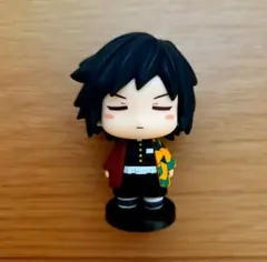 鬼滅の刃　冨岡義勇　ミニフィギュア　つむりずむ　ナムコ限定