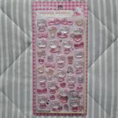 ボンボンドロップシール キティちゃん