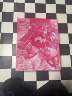 1/100 MG リックドム MS-09RS (シャア・アズナブル専用機のサムネイル