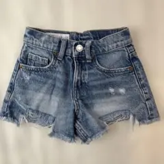 ZARA デニムショートパンツ　116cm