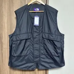 ノースフェイス　Mountain Wind Vest L ブラックのサムネイル