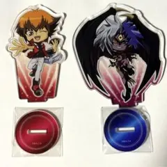 遊戯王VRAINS プリロール アクリルスタンド 藤木遊作&Ai - メルカリ