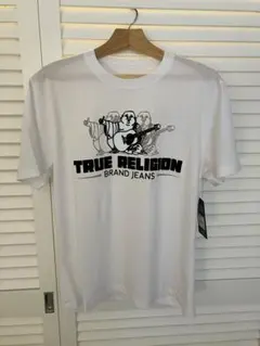 TRUE RELIGION Tシャツ ホワイト サイズL相当のサムネイル