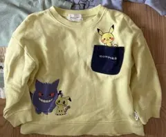 monpoké ピカチュウ トレーナー 100 モンポケ