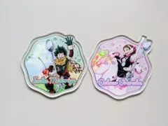 ヒロアカ　オープンスクール　緑谷　麗日