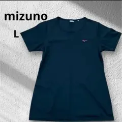 ◆ミズノ　半袖クルーネックTシャツ　スポーツウェア　レディース　トレーニング　Lのサムネイル