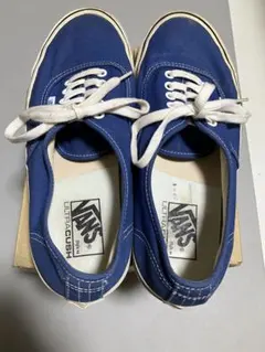 VANS アナハイム ネイビー US8.0 オーセンティック - メルカリ