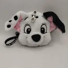 ディズニー101匹わんちゃんフェイスポシェット パスケース