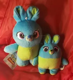 トイ・ストーリー ダッキー＆バニー ギガジャンボ寝そべりぬいぐるみ