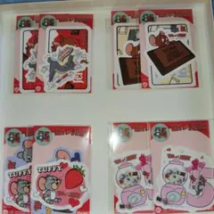 トムとジェリー キャラクターシールセット