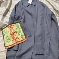 ユナイテッドアローズ 新品タグつき 春物 春向け コート アウター マリオタオル