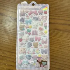 ふわふわドロップシール　フロッキーシール　クーリア