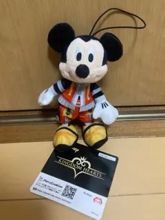 ディズニー キングダム ハーツ ミッキー 王様 マスコット