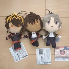 刀剣乱舞ONLINE ゴム紐付き 御伴散歩 ぬいぐるみ プライズ情報】刀剣乱舞ONLINE ゴム紐付き御伴散歩ぬいぐるみ3