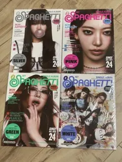 LE SSERAFIM SPAGHETTI アルバム compact ver.