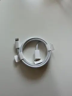 Apple純正 Lightningケーブル 未使用 iPhone充電ケーブル