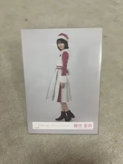 櫻坂46 生写真 藤吉夏鈴