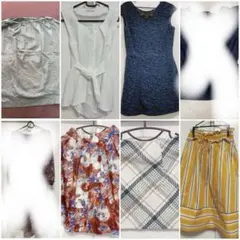 4万【美品】レディース 春夏 Mサイズ まとめ売り6点