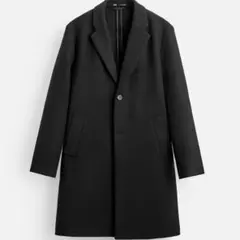 ZARA ウールコート Sサイズ ブラック 5070/290のサムネイル