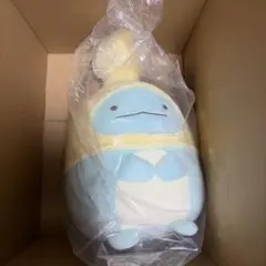 すみっコぐらし ぬいぐるみ 一番くじ とかげ