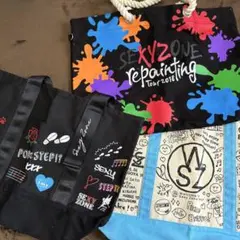SexyZone グッズ トートバッグ 3個セット