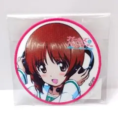 【ガルパン】 ガールズアンドパンツァー 西住みほ ワッペン 【新品未開封】