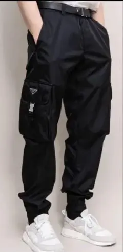 ナイロン ワークパンツ