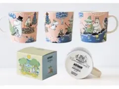 ムーミンバレーパーク限定　アラビアマグカップ2026 2個セット