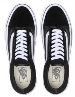 VANS スニーカーOLD SKOOL LITE ブラック　24センチのサムネイル