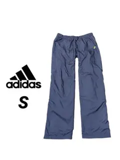 adidas メンズ ナイロンパンツ パープル シャカパンSサイズ