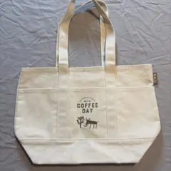 KALDI コーヒーデイ トートバッグ アイボリー