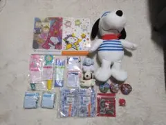 スヌーピー　グッズ　まとめ