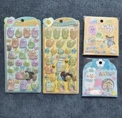 正規品おぱんちゅうさぎ うるちゅるポップシール POP SEAL 等4点