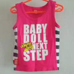 BABYDOLLランニング90センチ