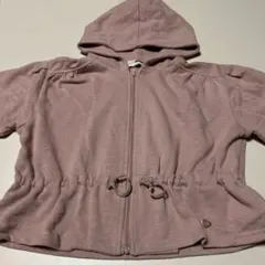 120フード付きジャケット