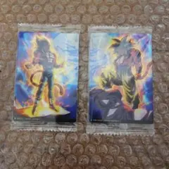 ドラゴンボール イタジャガ 7-17 7-18 2種セット カード 超サイヤ人4