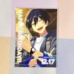 あんスタ　アニメイトカフェ　アニカフェ　氷鷹北斗　birthdayブロマイド