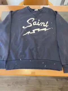 50s 60s 鬼フェード ナス紺 半袖スウェット vintage sweat - メルカリ