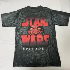 貴重90s当時モノ！スターウォーズEpisode I Tシャツ - メルカリ