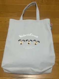ウォレスとグルミットぴょこっとトートバッグ フェイスのサムネイル
