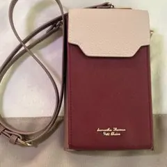 ウェーブフラップスマホショルダー